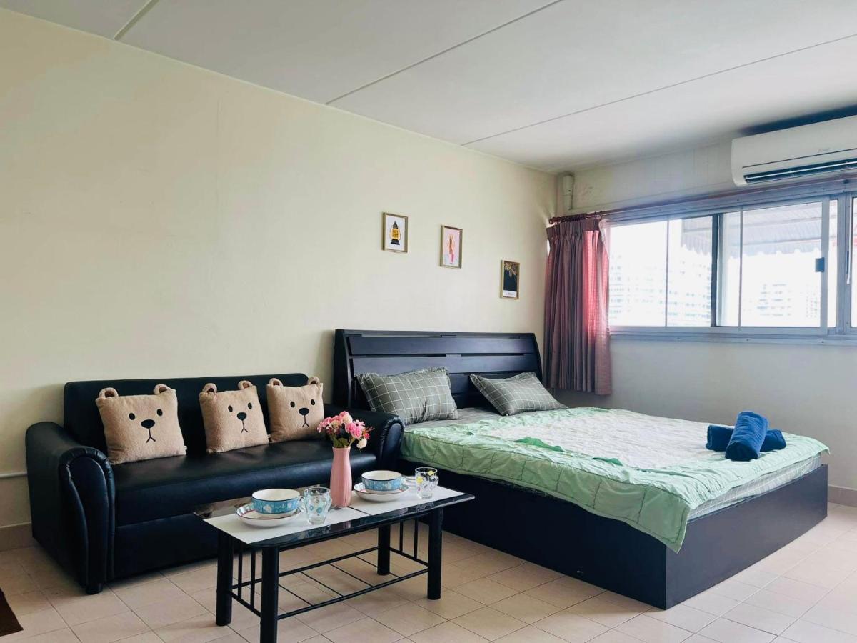 For Rent Condo Popular T8 Fl9 Bangkok Exterior photo